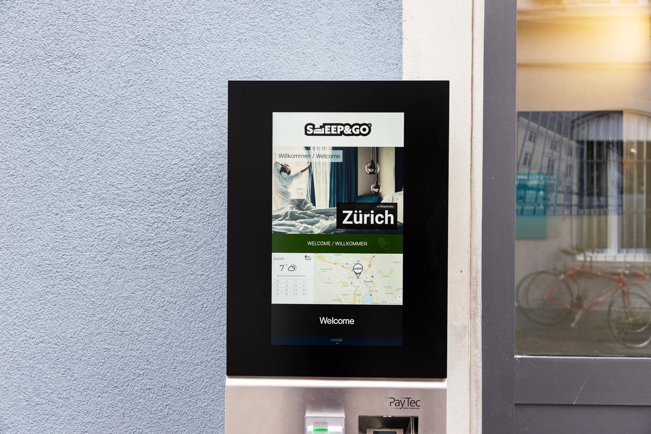 Hotel Sleep & Go Self-Check-In Zürich Eksteriør bilde