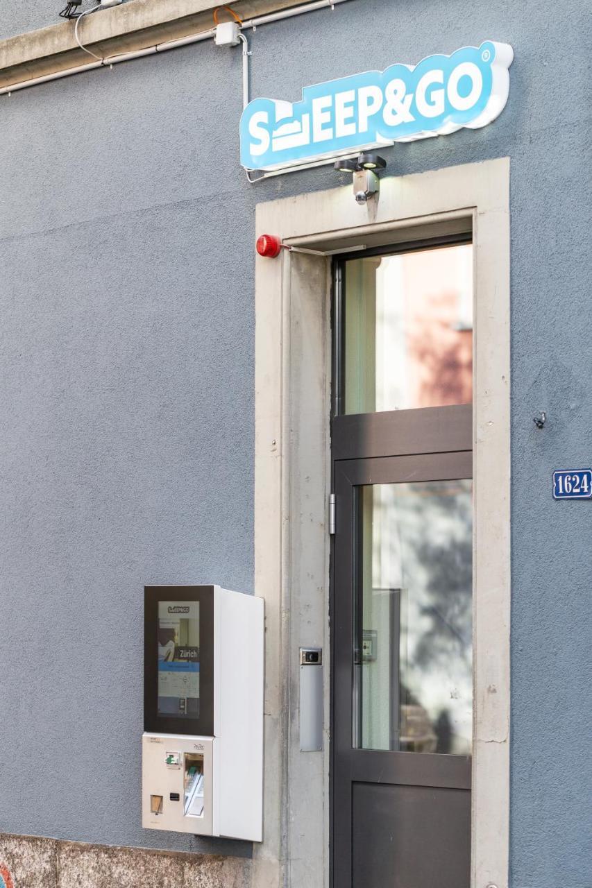 Hotel Sleep & Go Self-Check-In Zürich Eksteriør bilde